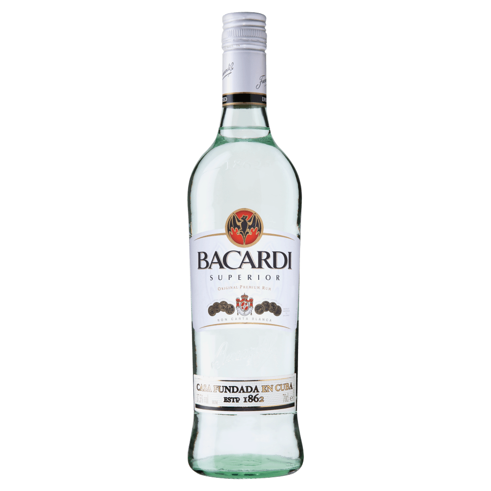 Bacardi Superior Rum 70cl