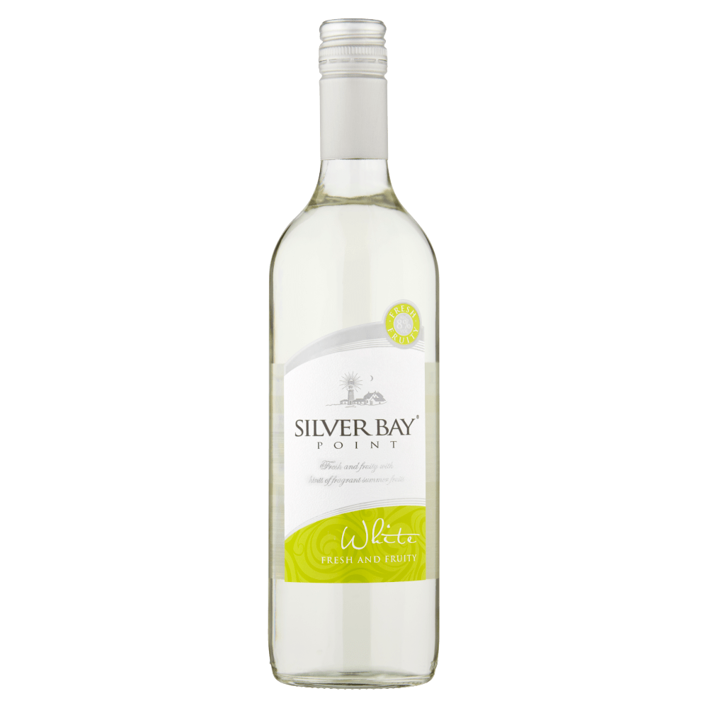 Silver Bay Point White 75cl