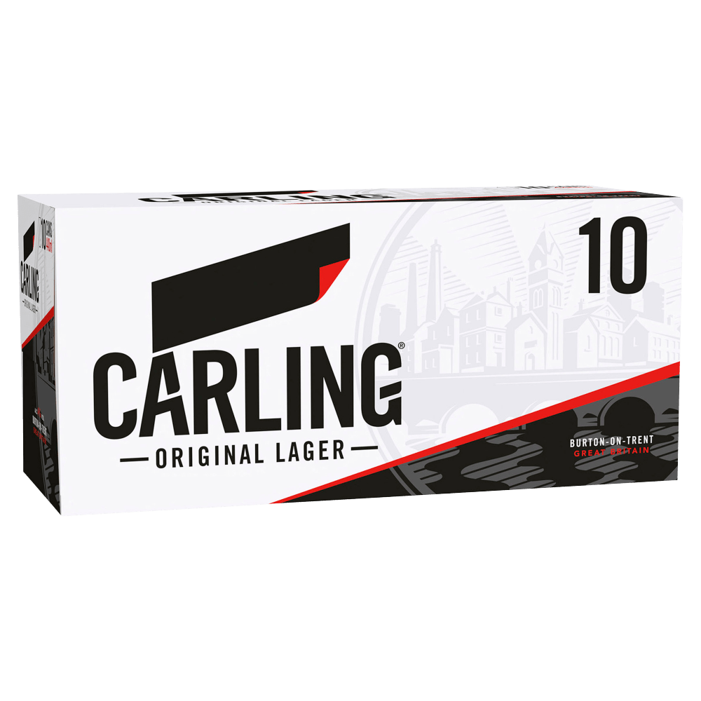 Carling Original Lager 10 x 440ml