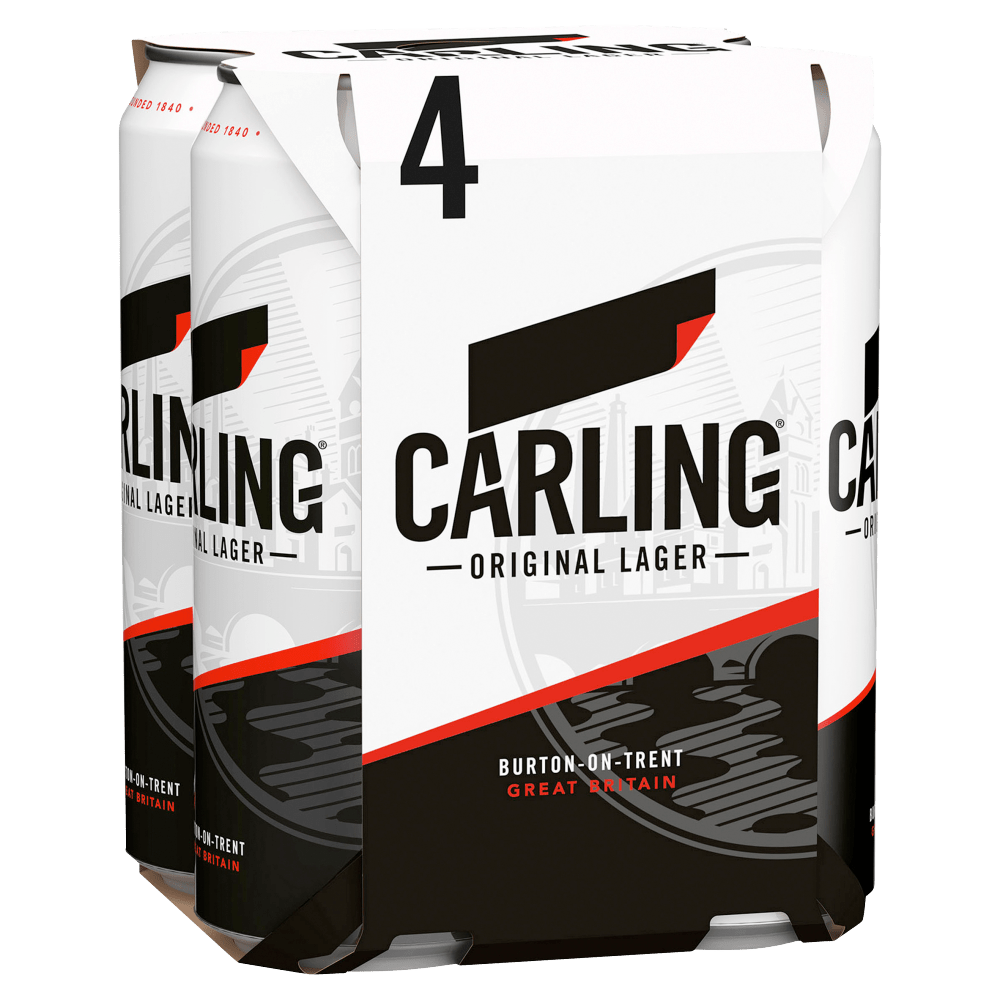 Carling Original Lager 4 x 500ml
