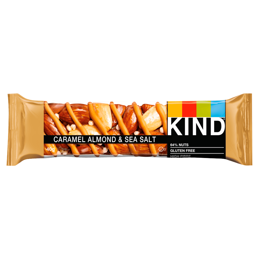 KIND Caramel Almond & Sea Salt Snack Bar 40g