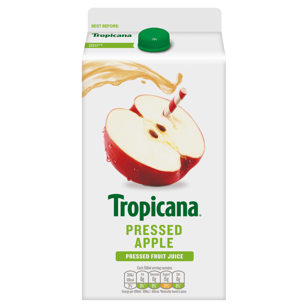 Tropicana Pressed Apple Juice 1.35L